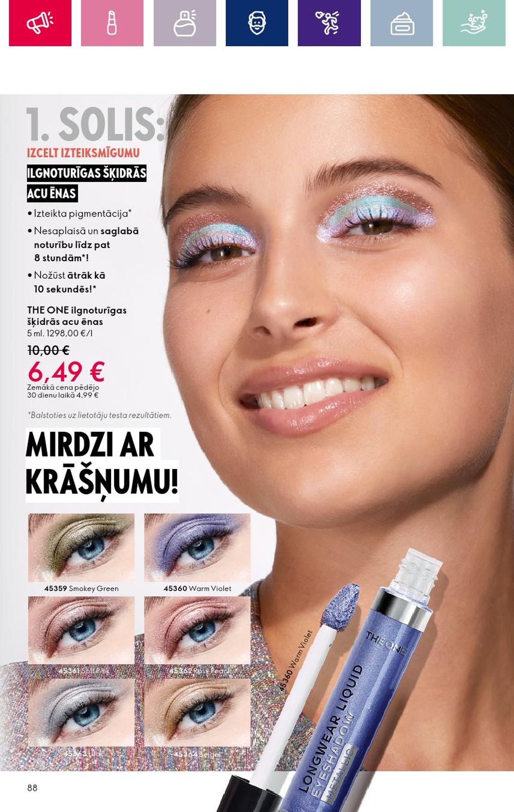 oriflame - ORIFLAME (15.02.2024 - 06.03.2024) - page: 88