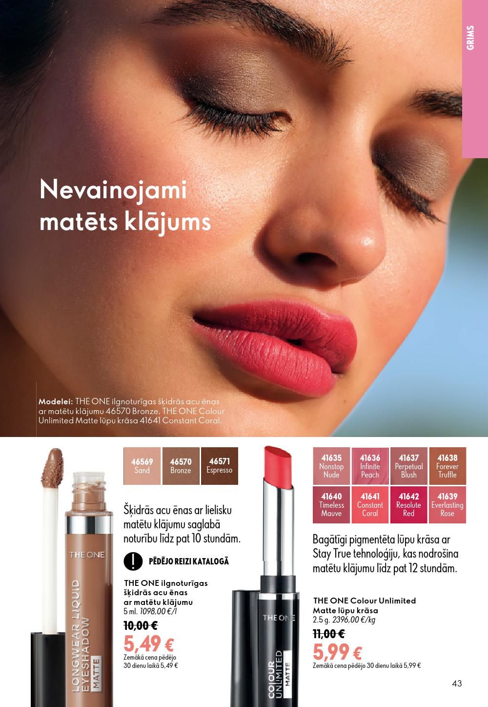 oriflame - ORIFLAME - Katalogs 11 (05.08.2026 - 25.08.2026) - page: 22