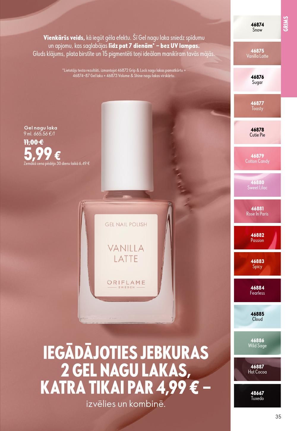 oriflame - ORIFLAME - Katalogs 11 (05.08.2026 - 25.08.2026) - page: 18