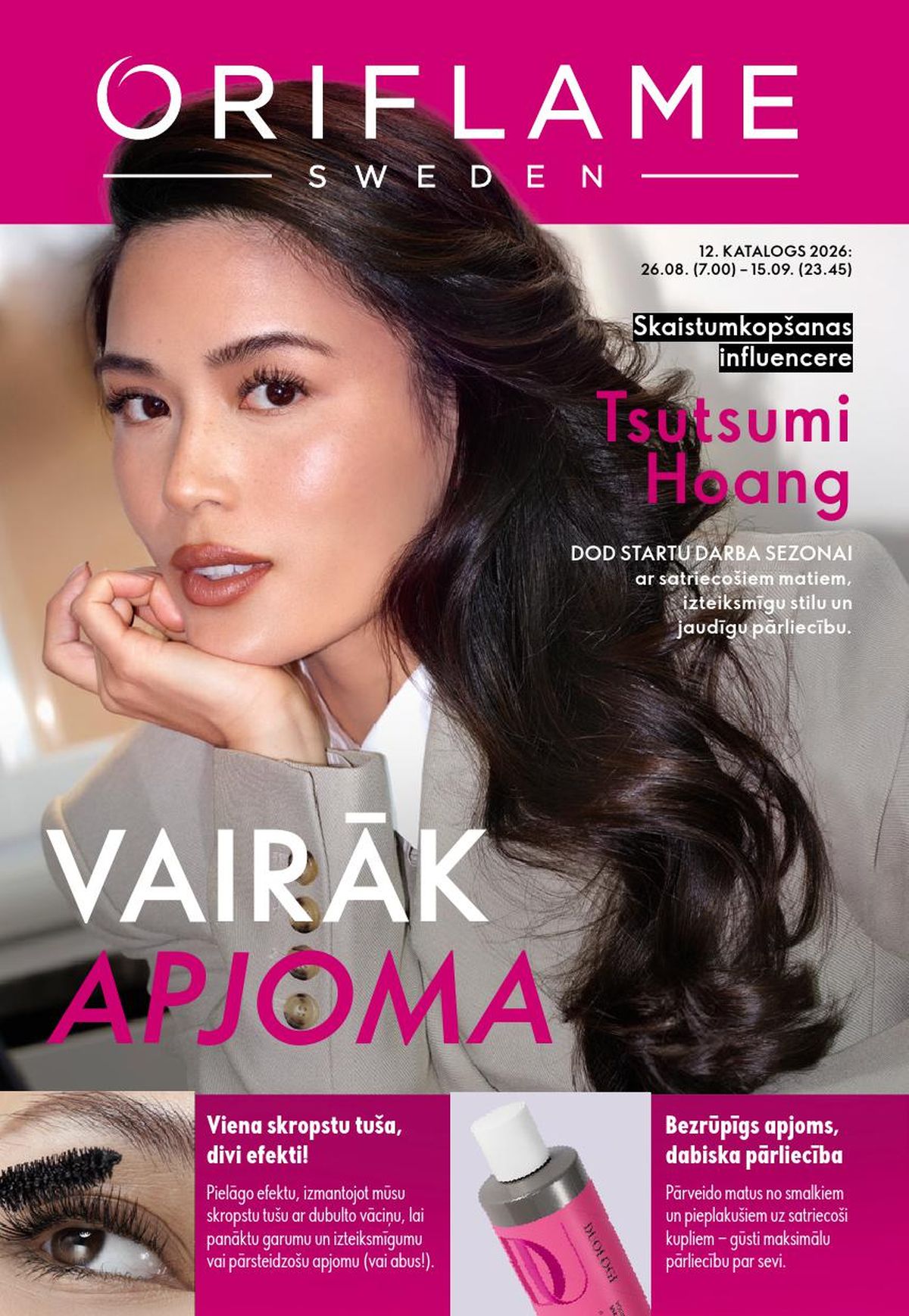 oriflame - ORIFLAME - Katalogs 12 (26.08.2026 - 15.09.2026) - page: 1