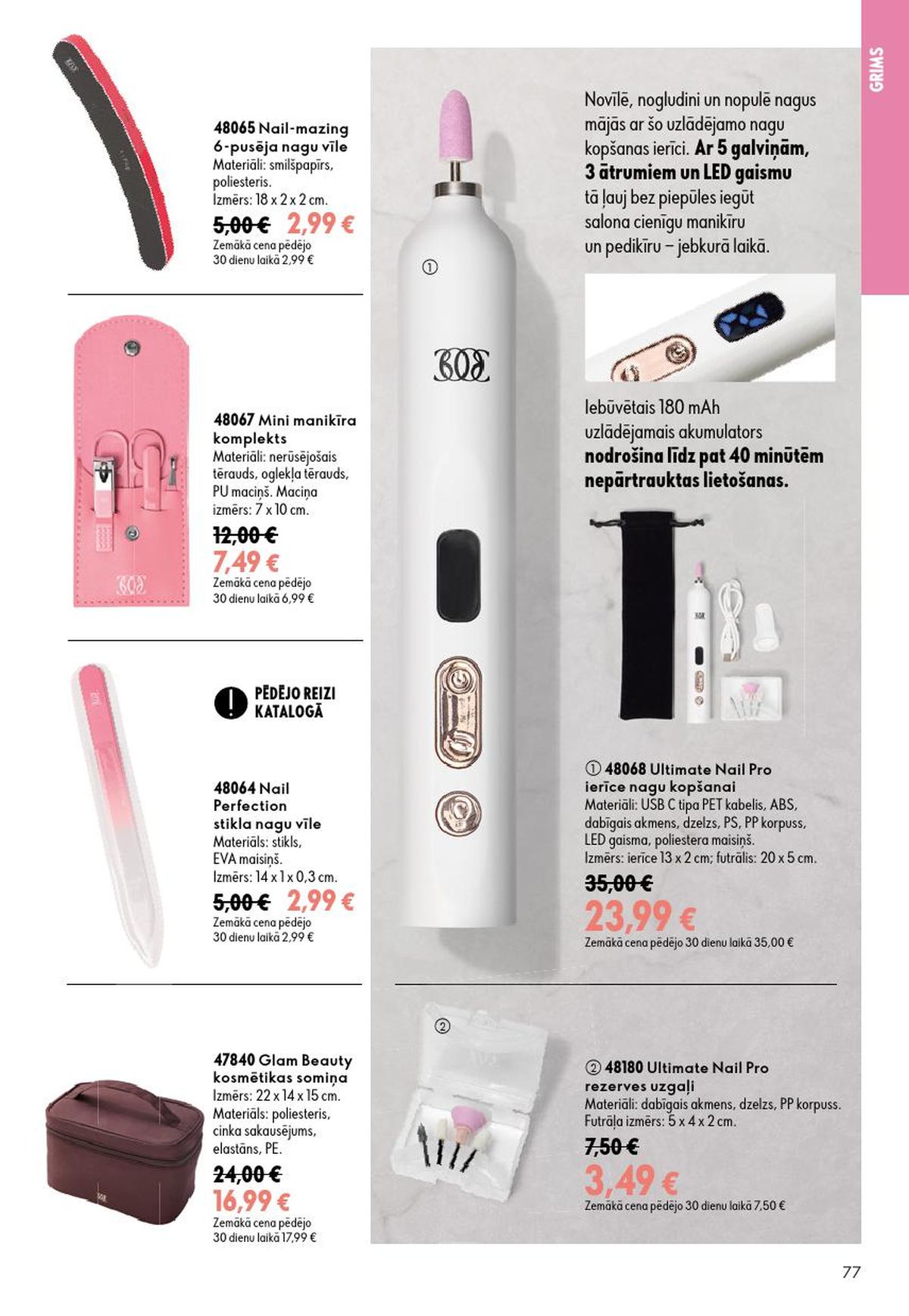 oriflame - ORIFLAME - Katalogs 12 (26.08.2026 - 15.09.2026) - page: 39