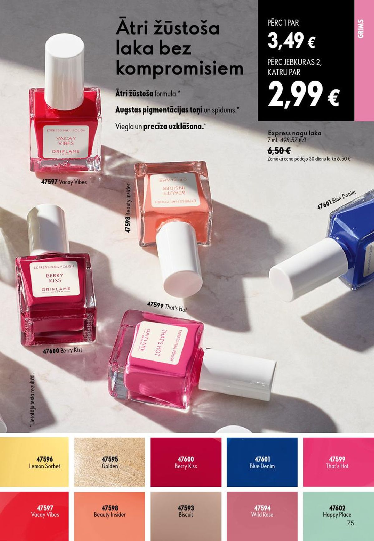 oriflame - ORIFLAME - Katalogs 12 (26.08.2026 - 15.09.2026) - page: 38