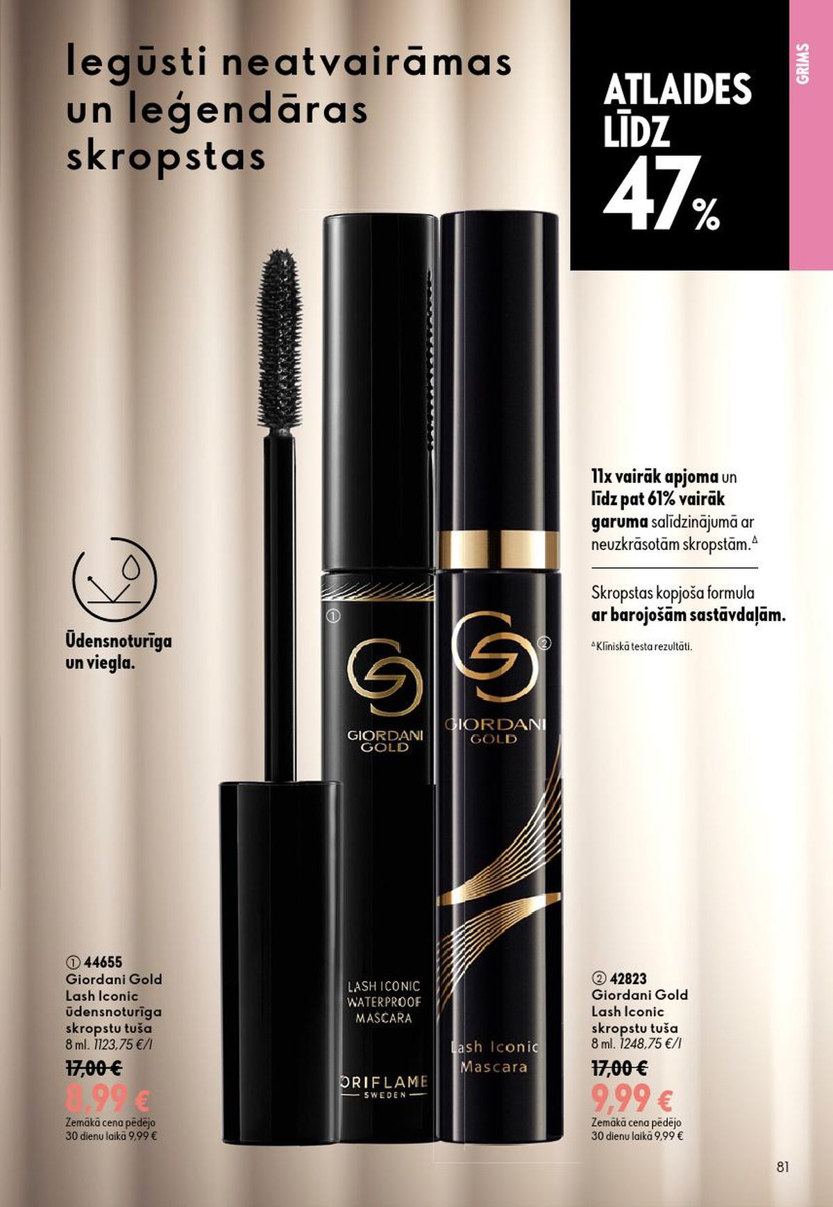 oriflame - ORIFLAME - Katalogs 12 (26.08.2026 - 15.09.2026) - page: 41