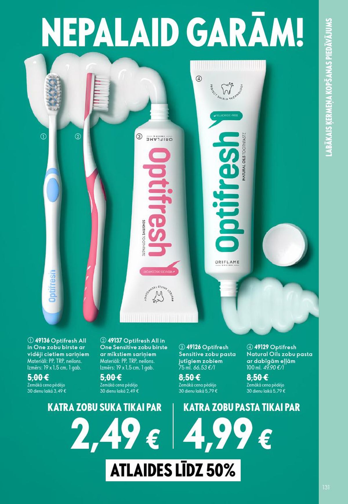 oriflame - ORIFLAME - Katalogs 12 (26.08.2026 - 15.09.2026) - page: 66