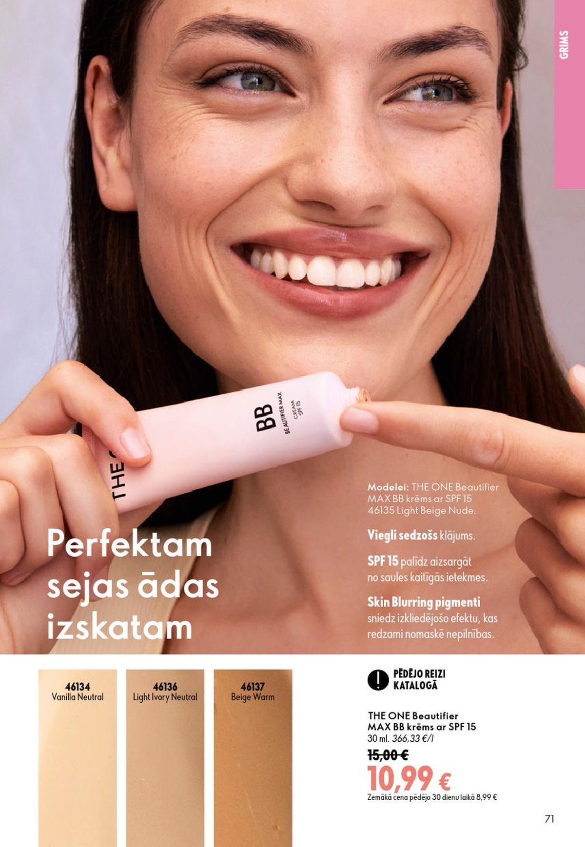 oriflame - ORIFLAME - Katalogs 12 (26.08.2026 - 15.09.2026) - page: 36