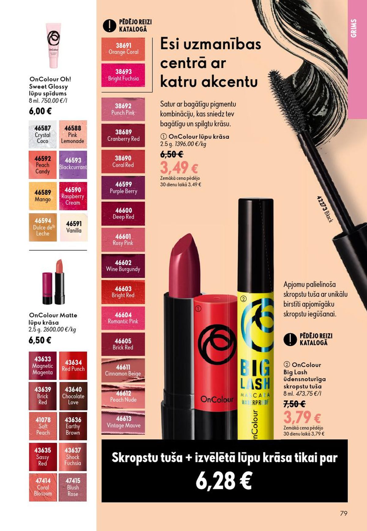 oriflame - ORIFLAME - Katalogs 12 (26.08.2026 - 15.09.2026) - page: 40
