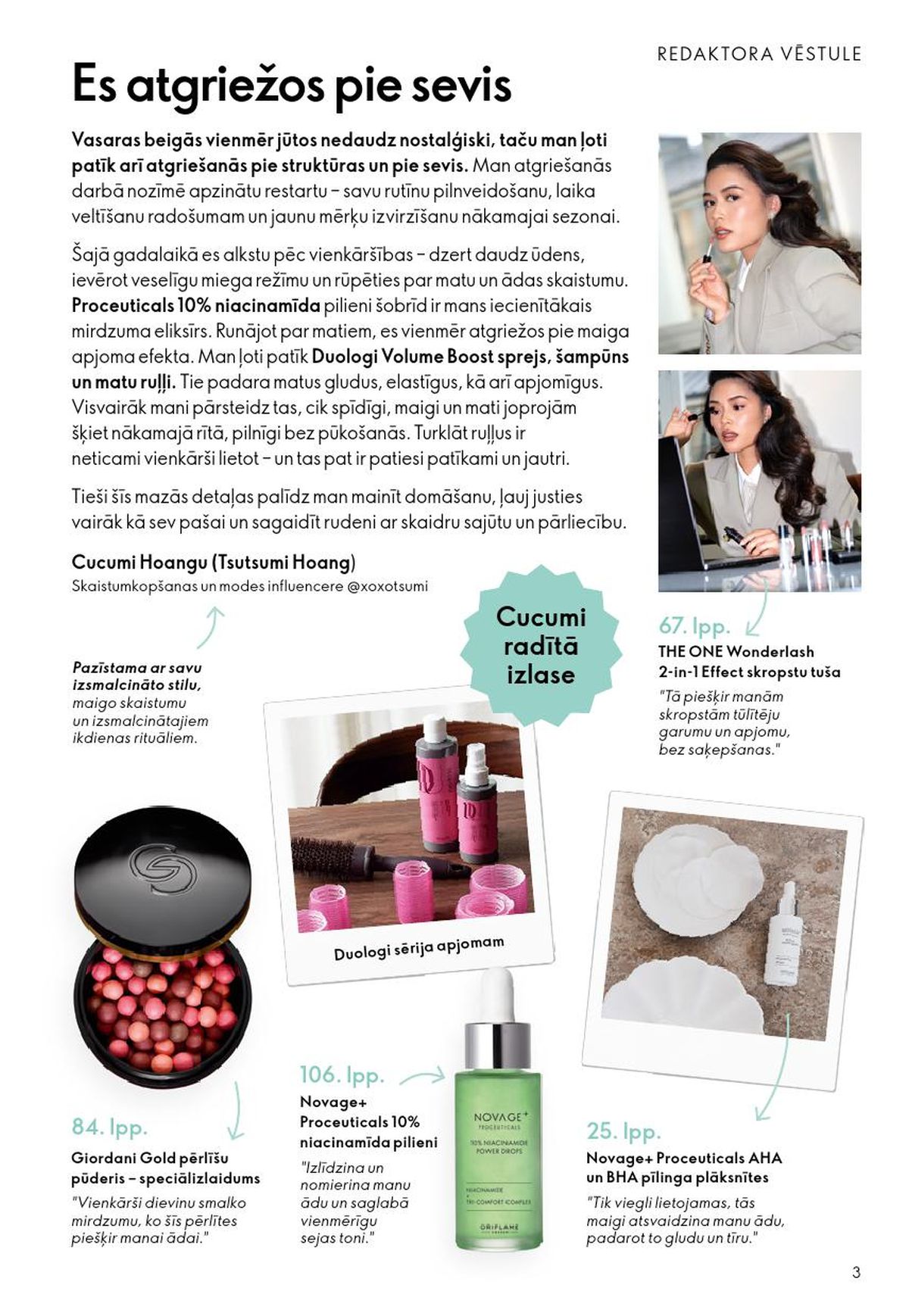 oriflame - ORIFLAME - Katalogs 12 (26.08.2026 - 15.09.2026) - page: 2