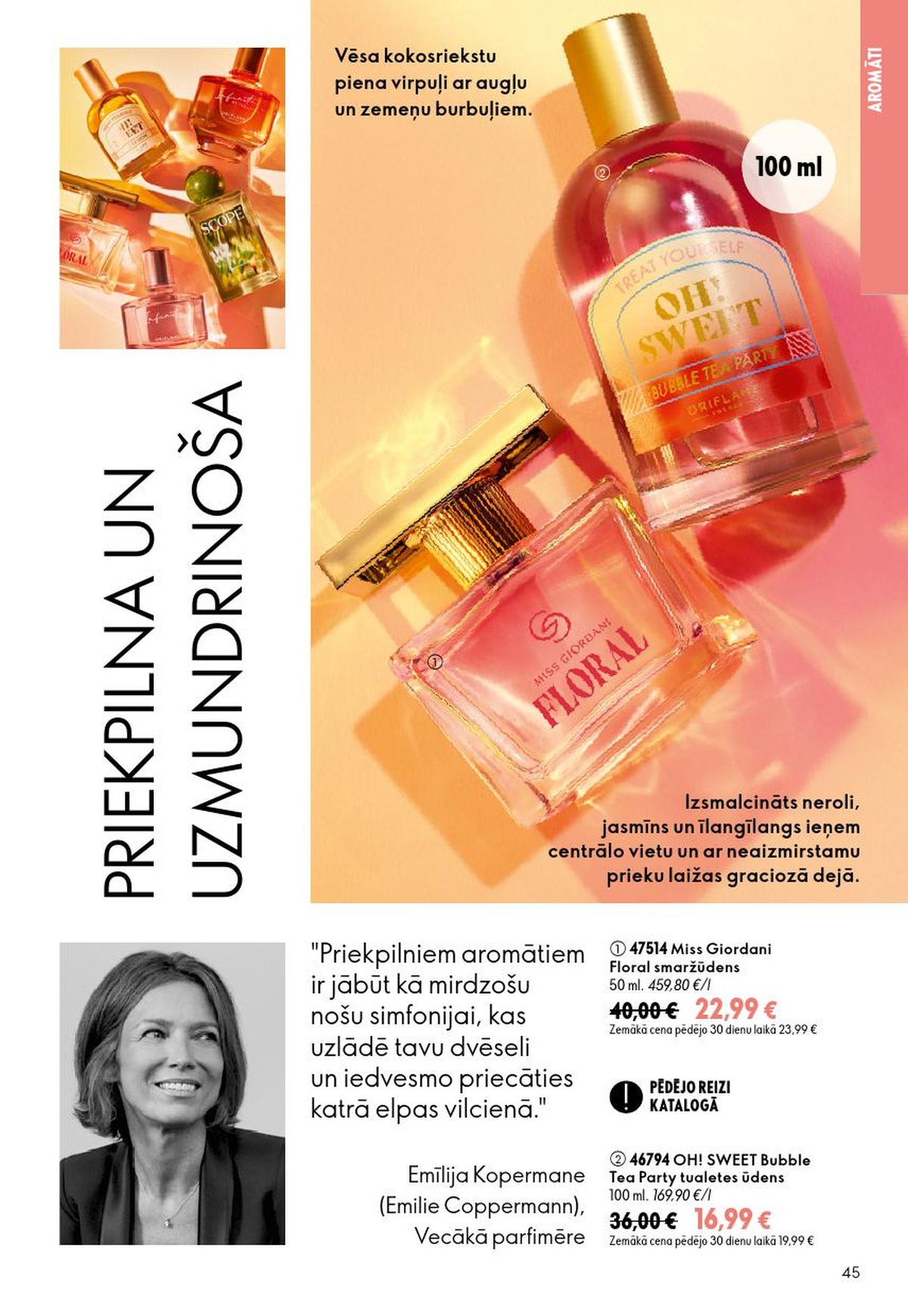 oriflame - ORIFLAME - Katalogs 12 (26.08.2026 - 15.09.2026) - page: 23