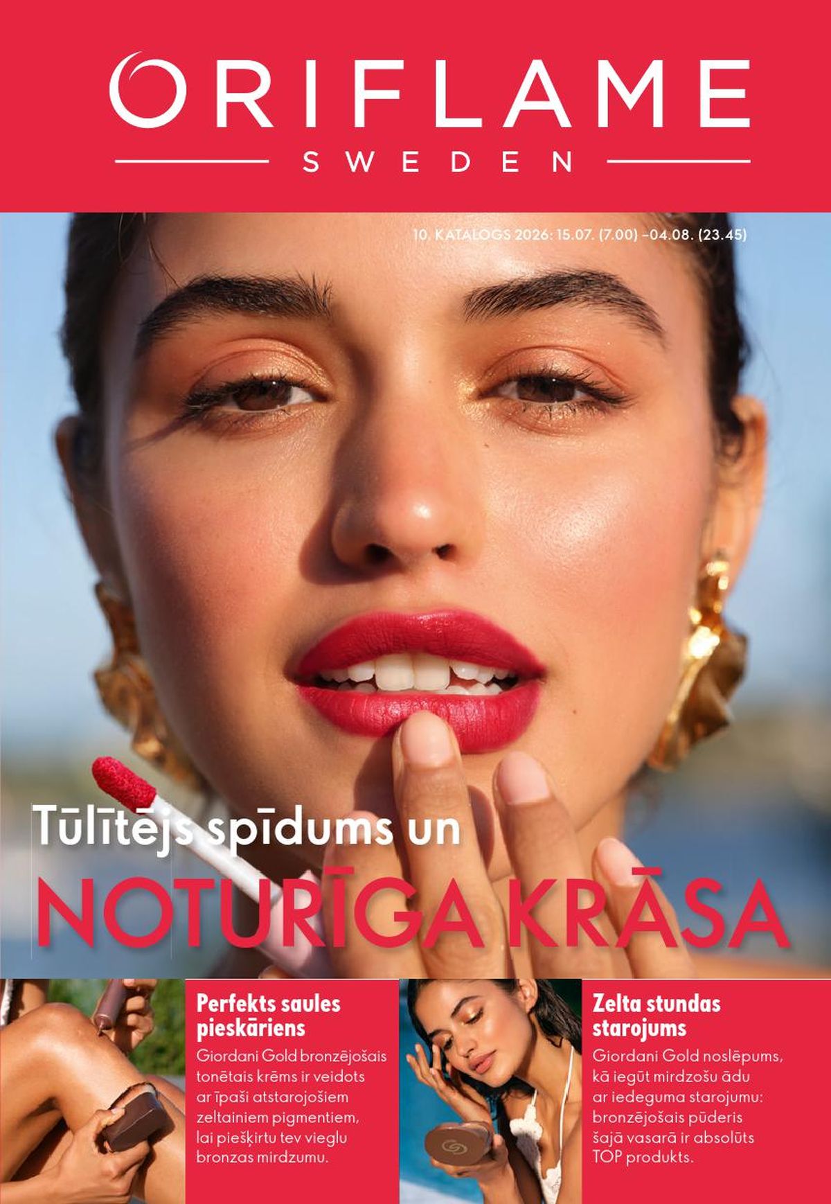 oriflame - ORIFLAME - Katalogs 10 (15.07.2026 - 04.08.2026)