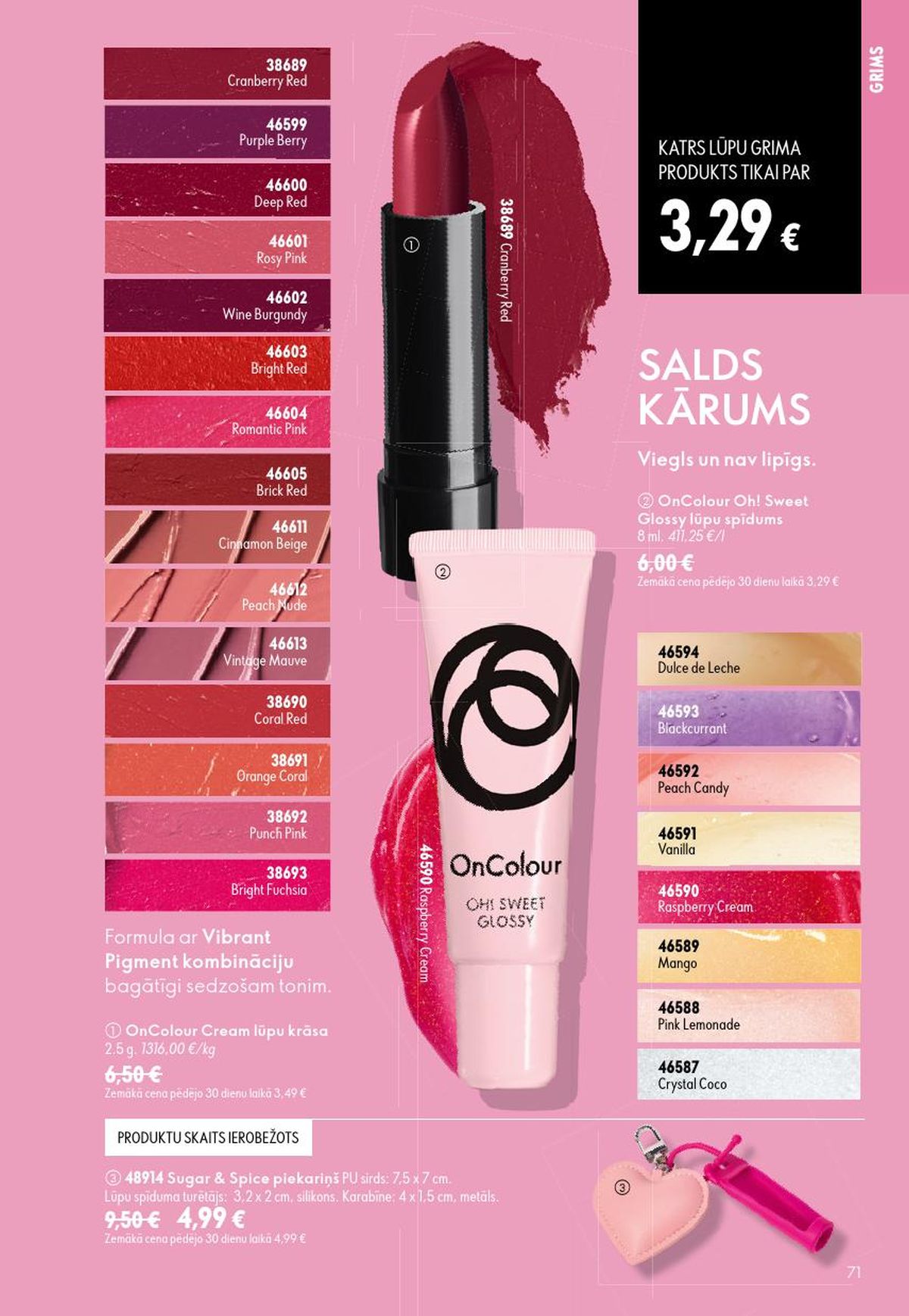 oriflame - ORIFLAME - Katalogs 9 (24.06.2026 - 14.07.2026) - page: 36