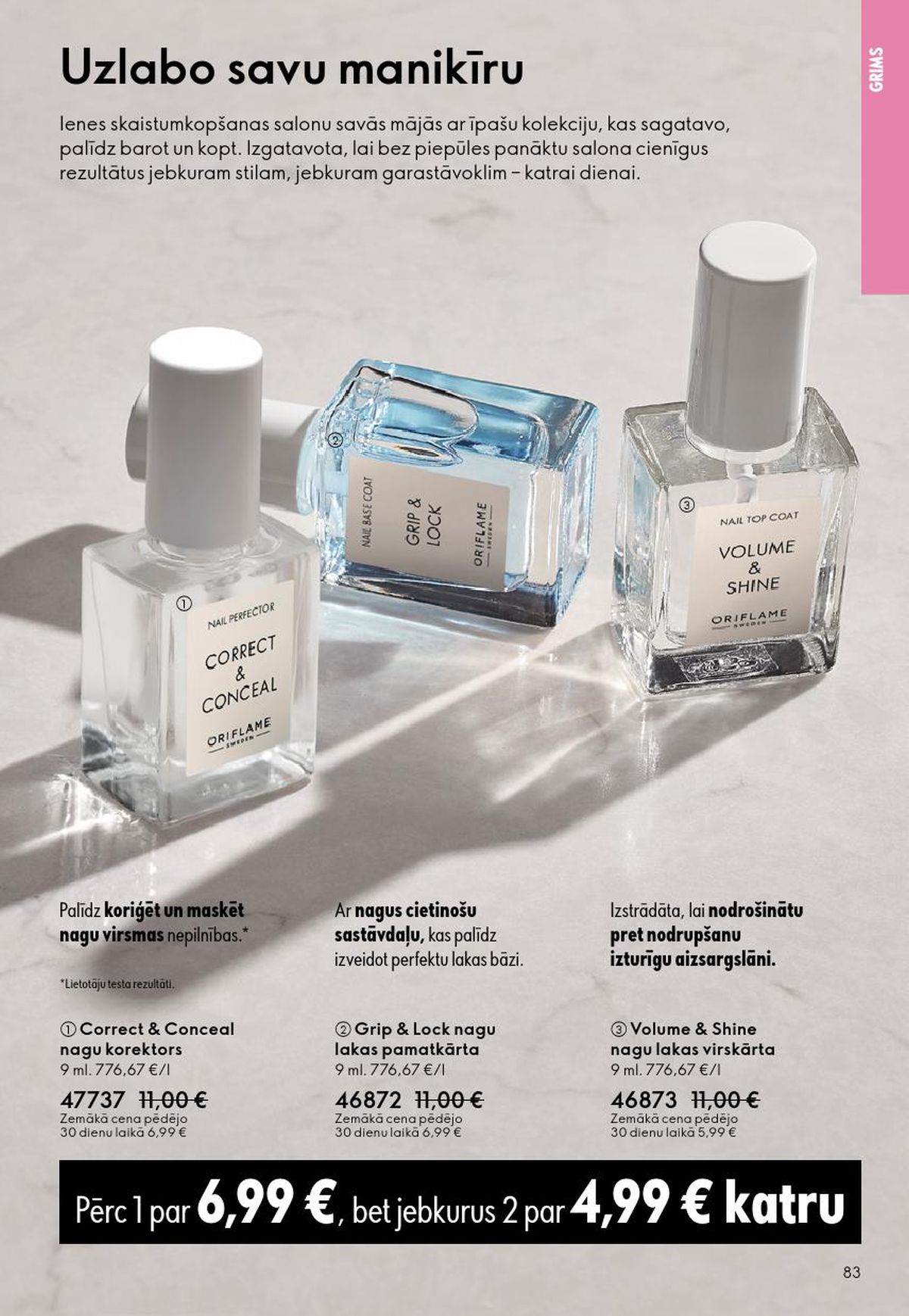 oriflame - ORIFLAME - Katalogs 8 (03.06.2026 - 23.06.2026) - page: 42