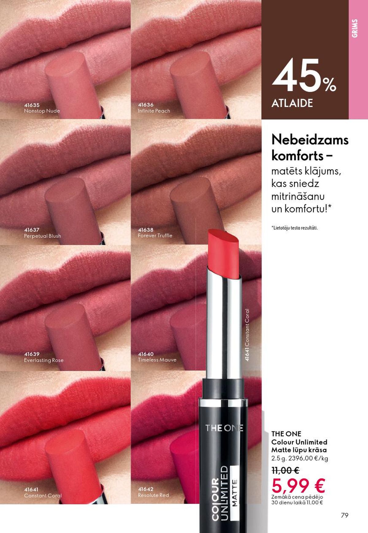oriflame - ORIFLAME - Katalogs 8 (03.06.2026 - 23.06.2026) - page: 40