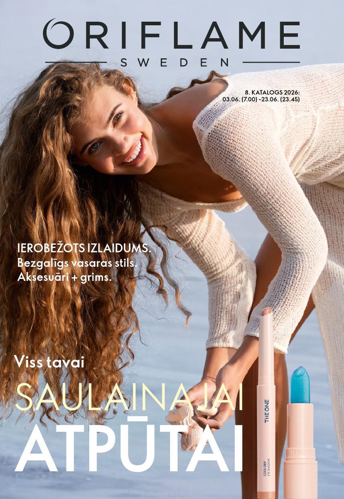 oriflame - ORIFLAME - Katalogs 8 (03.06.2026 - 23.06.2026)