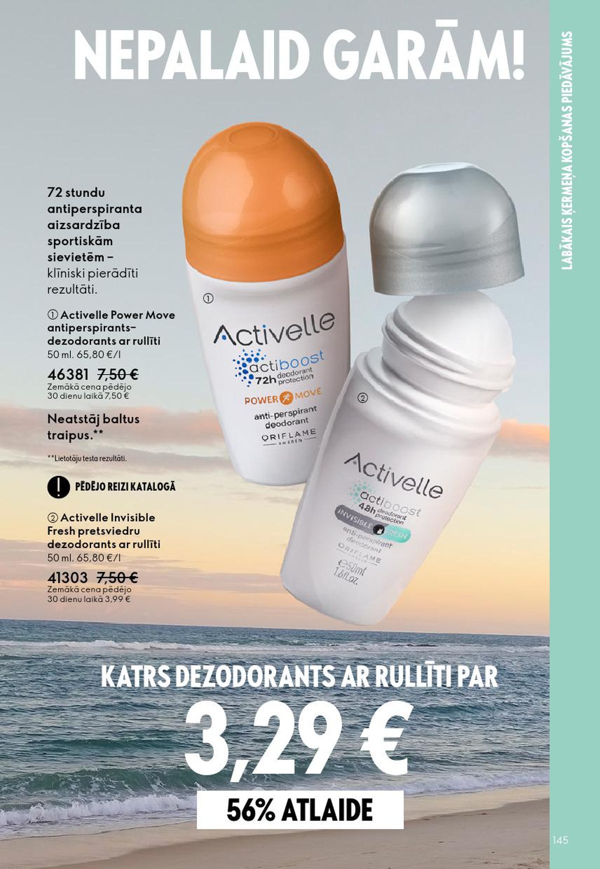 oriflame - ORIFLAME - Katalogs 8 (03.06.2026 - 23.06.2026) - page: 73