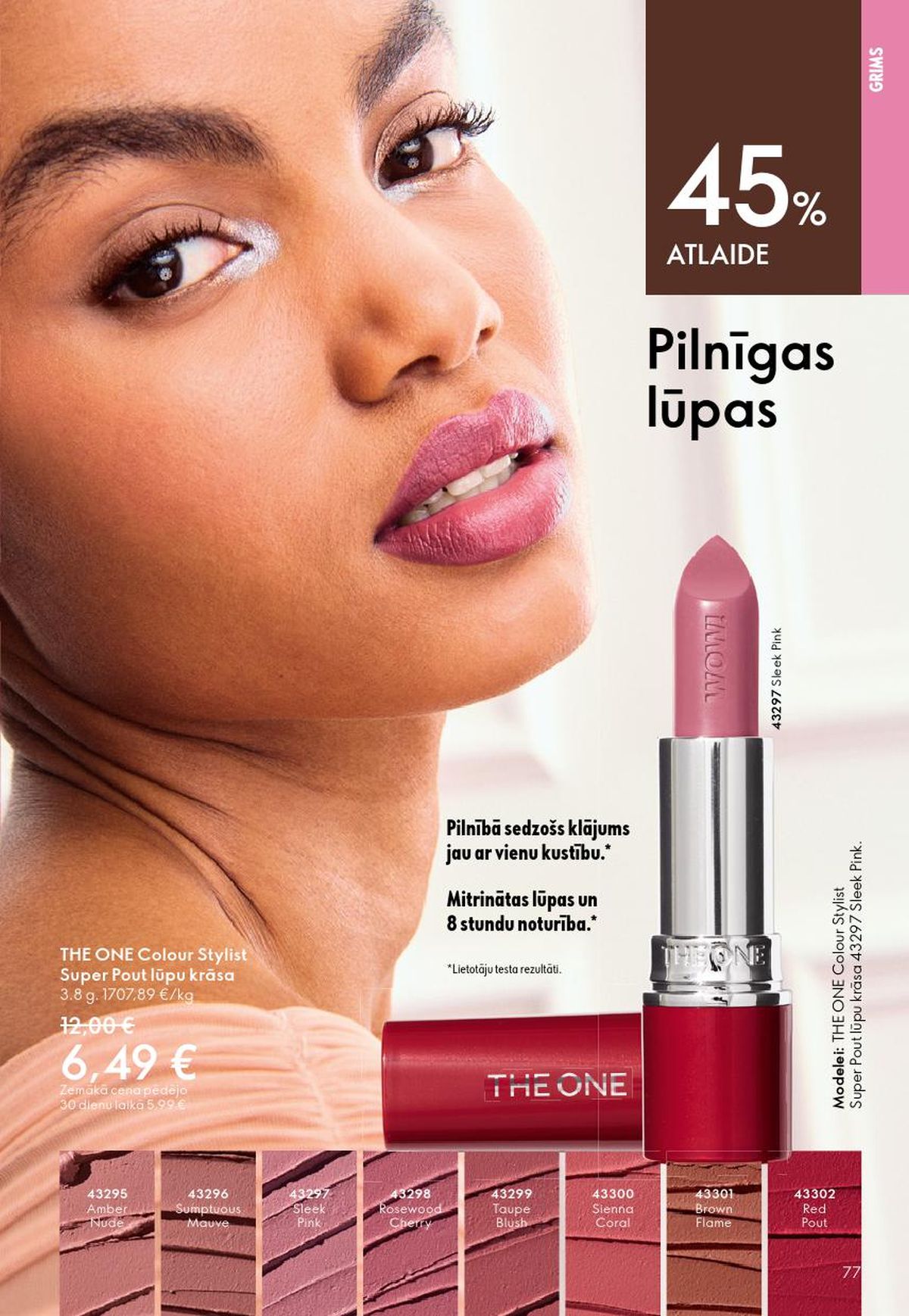 oriflame - ORIFLAME - Katalogs 8 (03.06.2026 - 23.06.2026) - page: 39