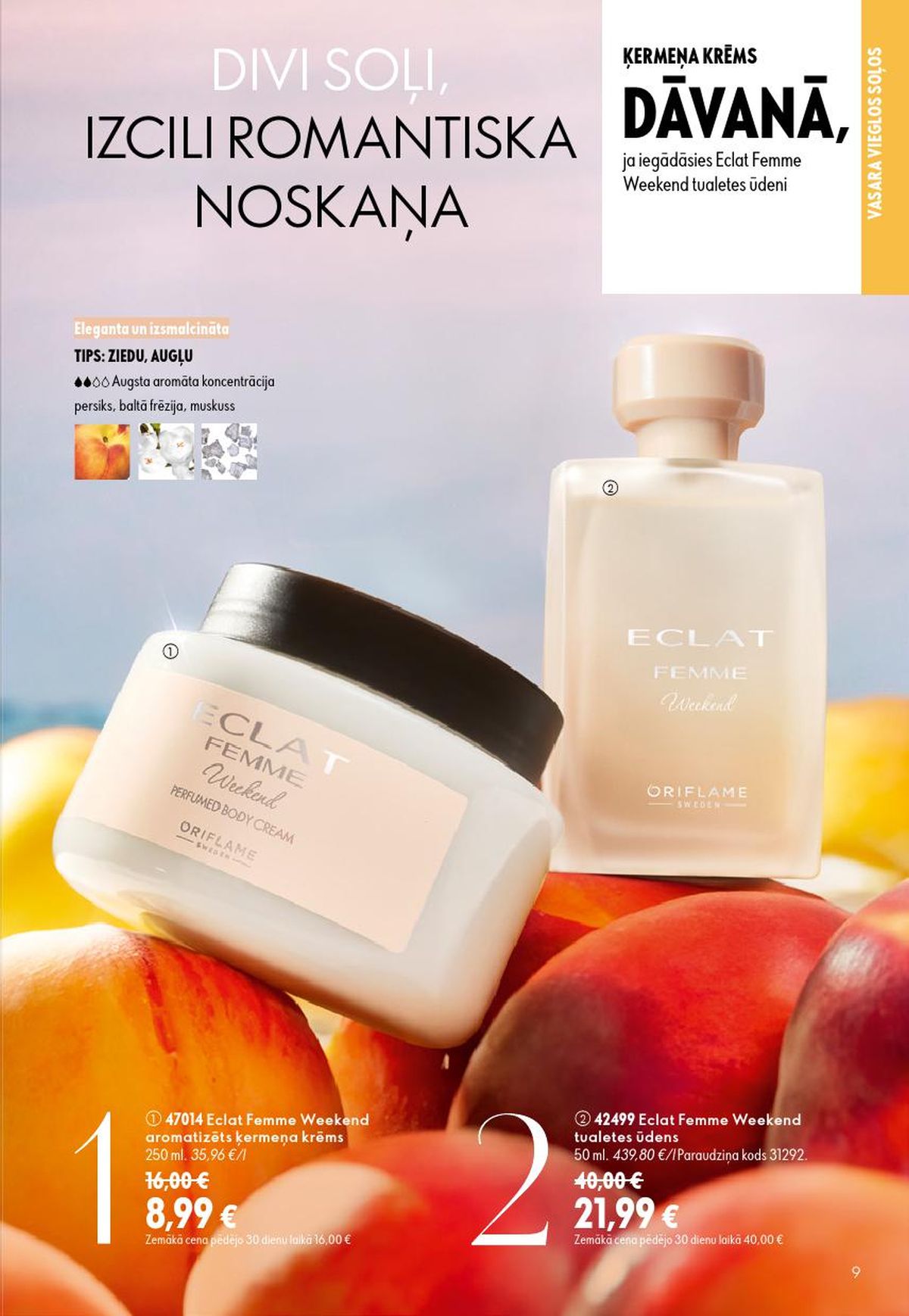 oriflame - ORIFLAME - Katalogs 9 (24.06.2026 - 14.07.2026) - page: 5
