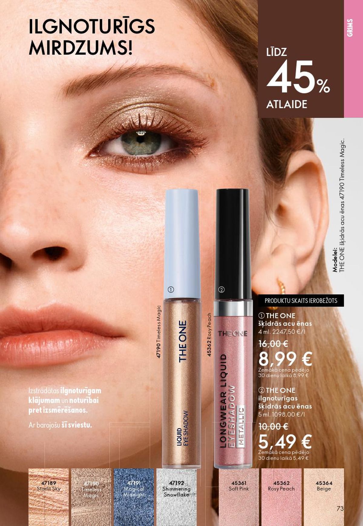 oriflame - ORIFLAME - Katalogs 8 (03.06.2026 - 23.06.2026) - page: 37