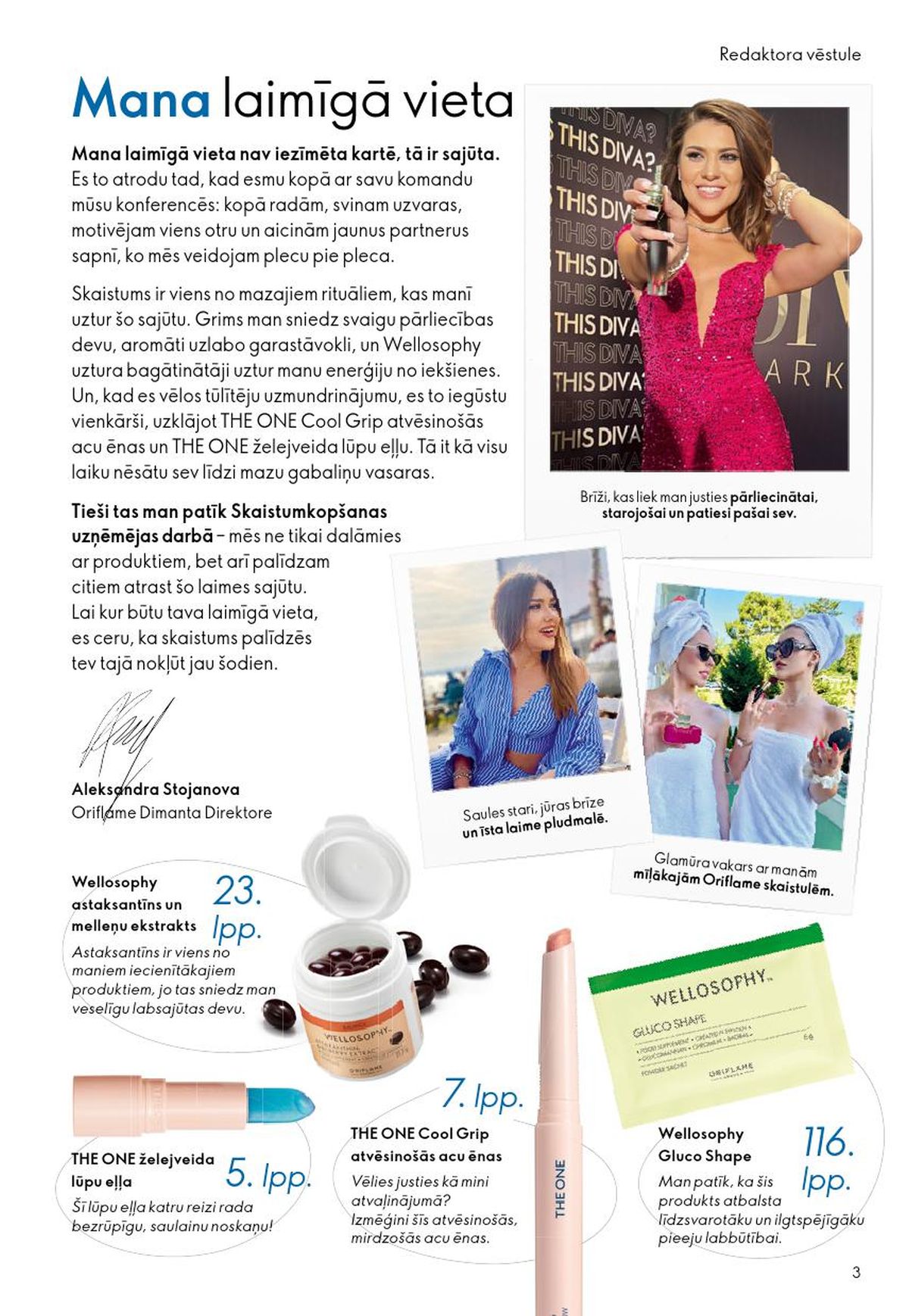 oriflame - ORIFLAME - Katalogs 8 (03.06.2026 - 23.06.2026) - page: 2