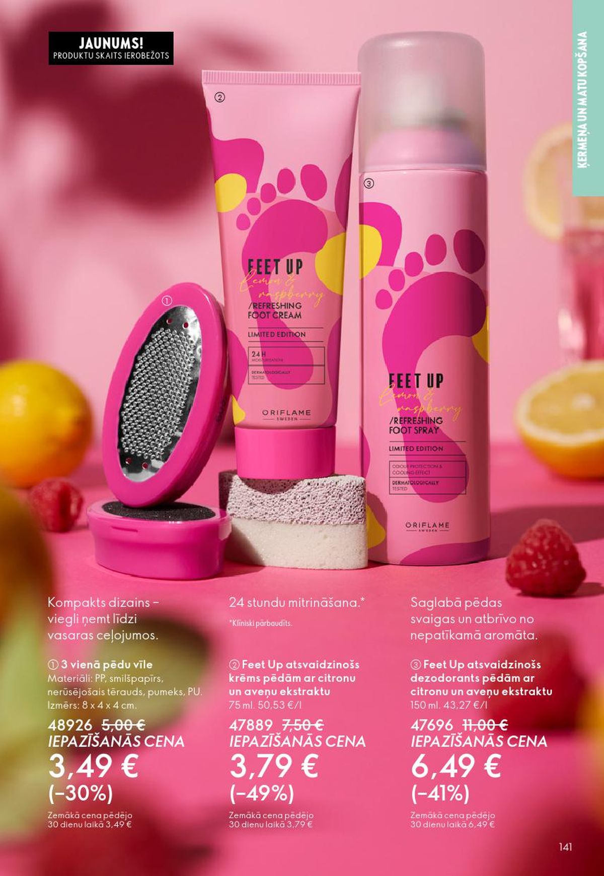 oriflame - ORIFLAME - Katalogs 8 (03.06.2026 - 23.06.2026) - page: 71