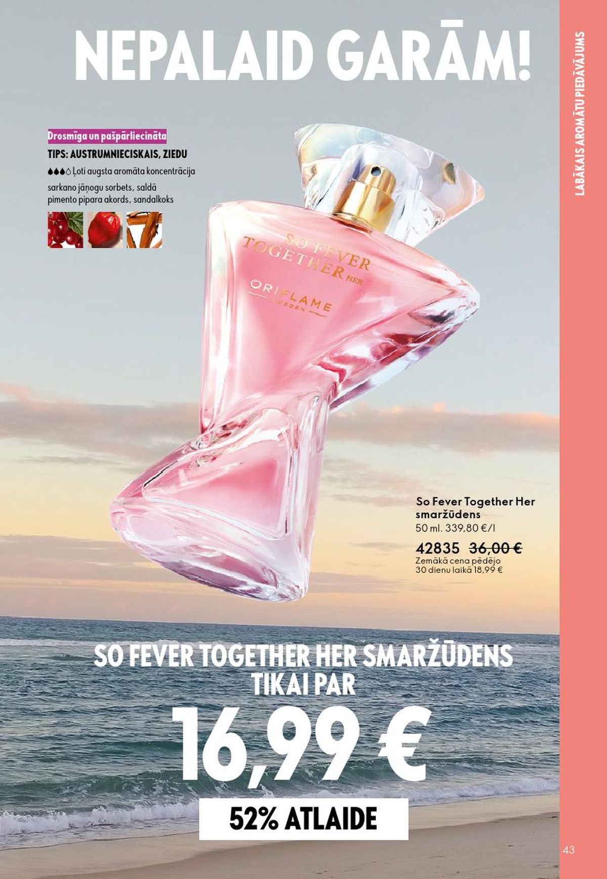 oriflame - ORIFLAME - Katalogs 8 (03.06.2026 - 23.06.2026) - page: 22