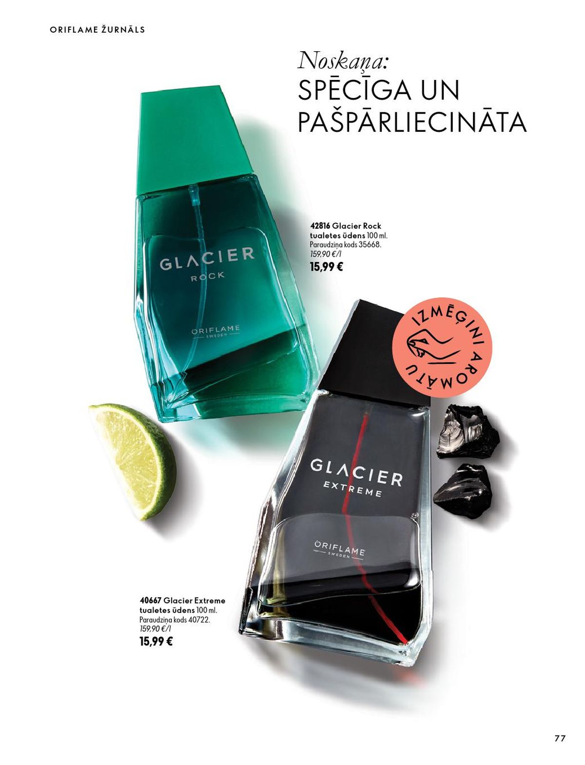oriflame - ORIFLAME - Katalogs 14 (07.10.2026 - 17.11.2026) - page: 39