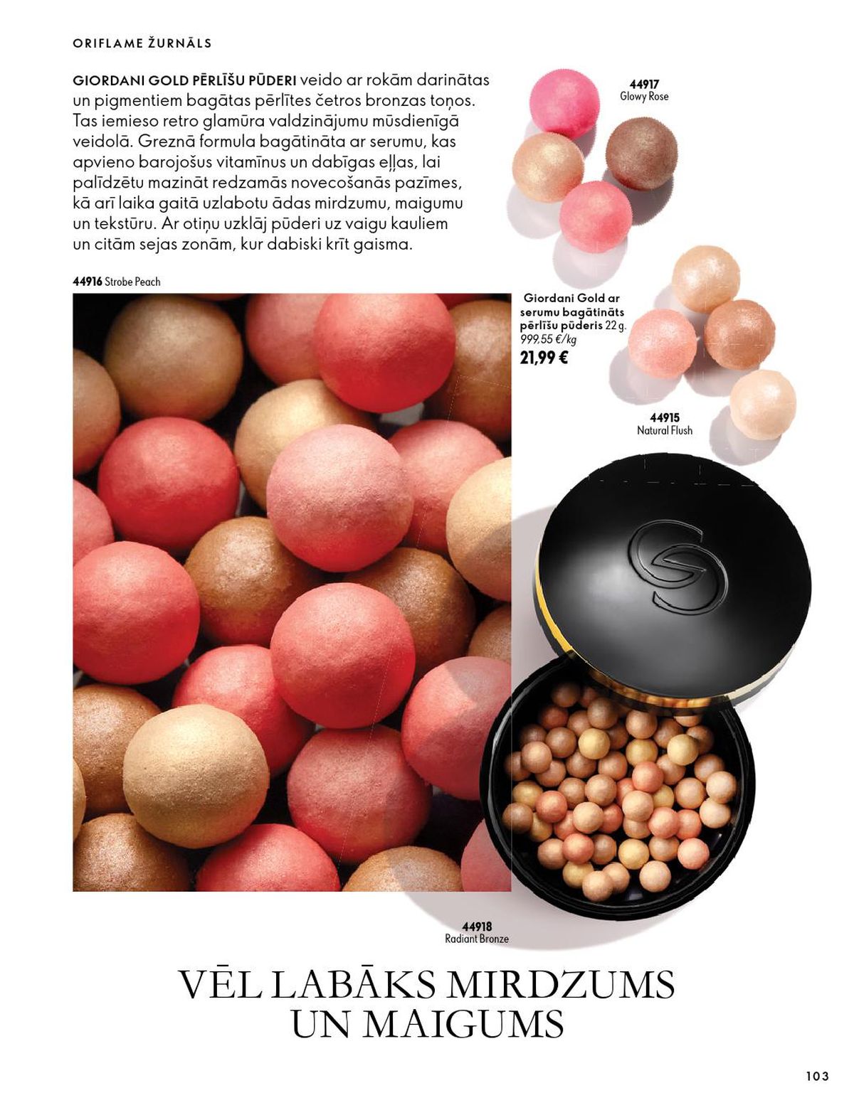 oriflame - ORIFLAME - Katalogs 14 (07.10.2026 - 17.11.2026) - page: 52