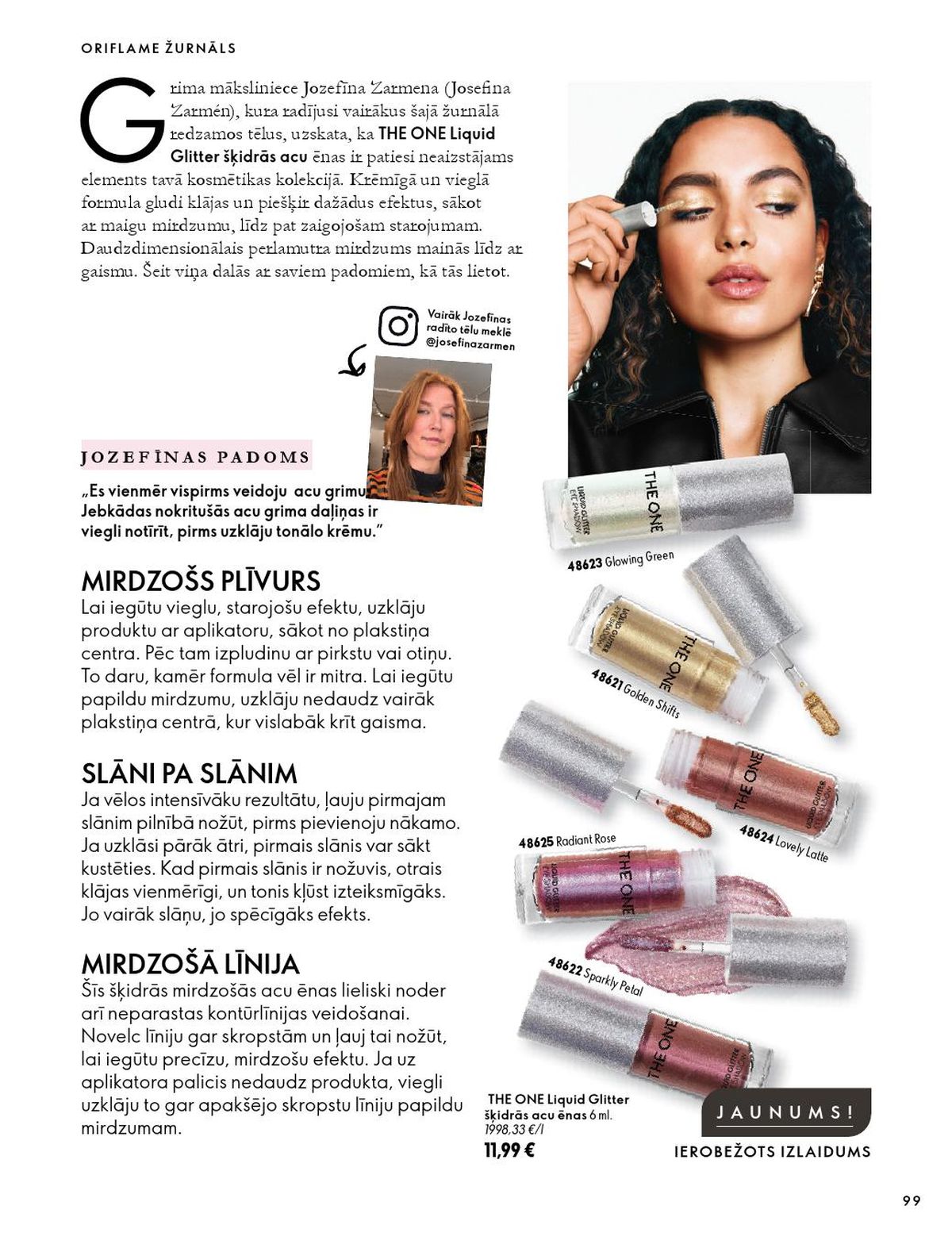 oriflame - ORIFLAME - Katalogs 14 (07.10.2026 - 17.11.2026) - page: 50