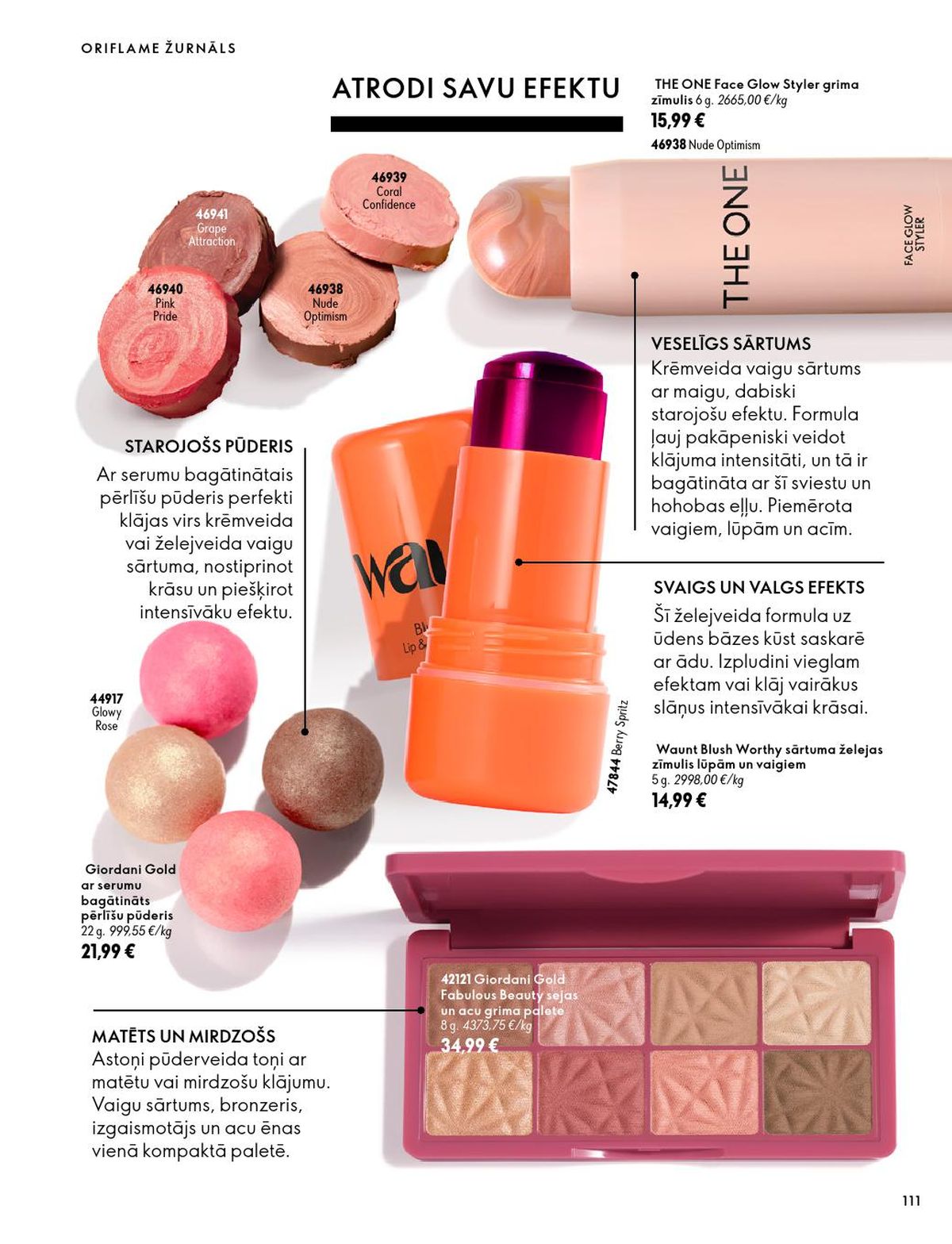 oriflame - ORIFLAME - Katalogs 14 (07.10.2026 - 17.11.2026) - page: 56