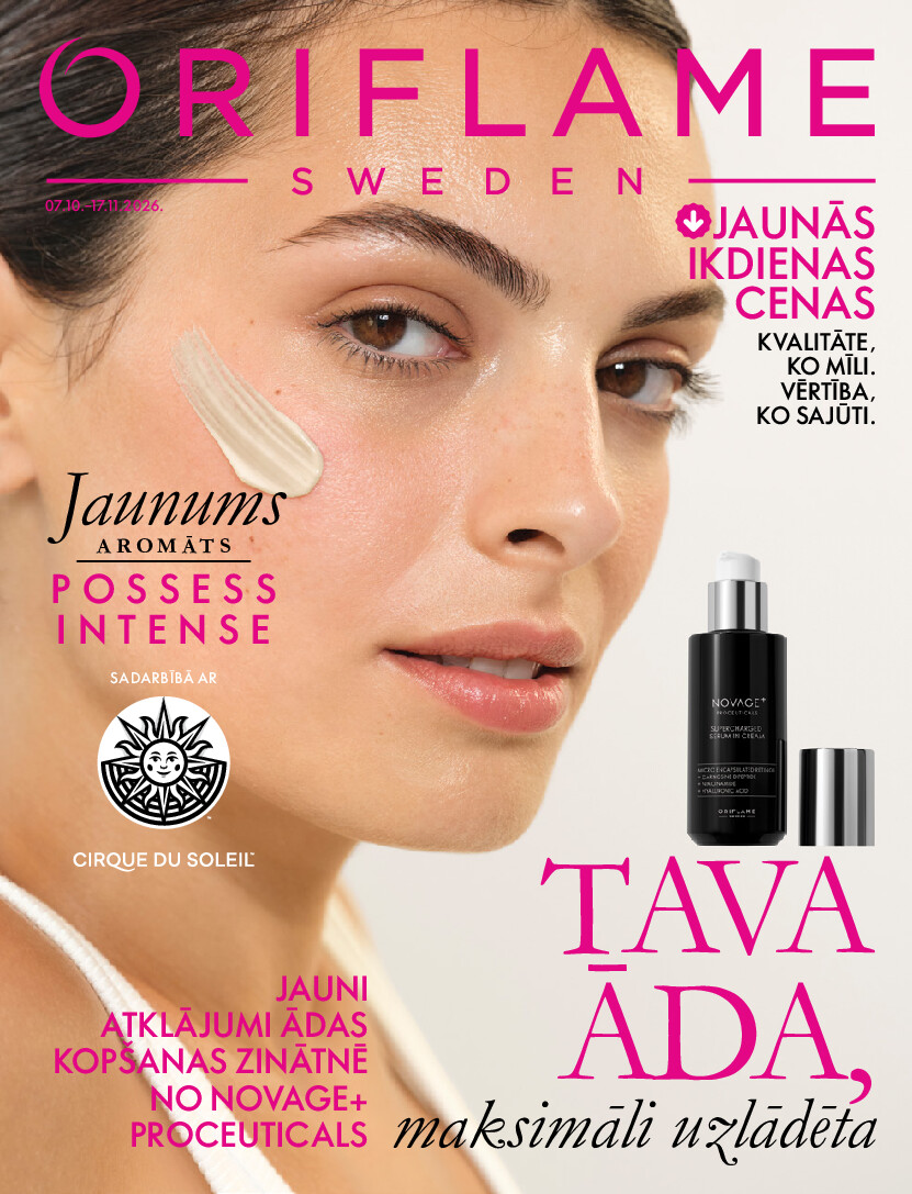 oriflame - Oriflame katalog 20261401 - page: 1
