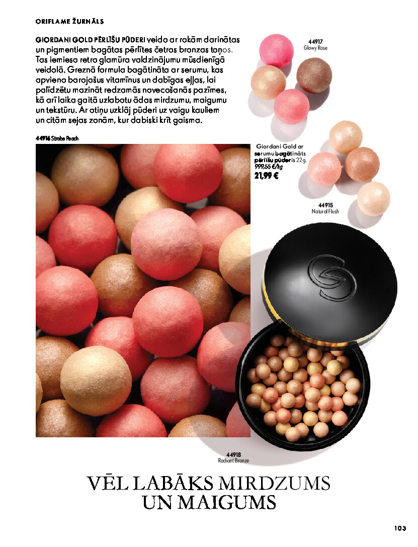 oriflame - Oriflame katalog 20261401 - page: 103
