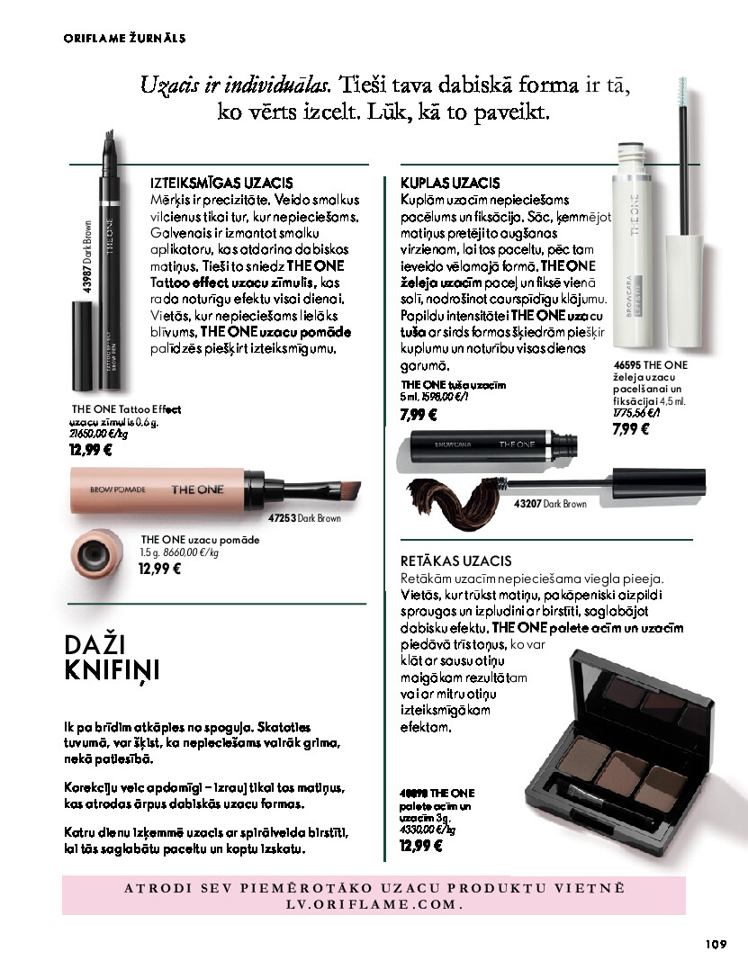 oriflame - Oriflame katalog 20261401 - page: 109
