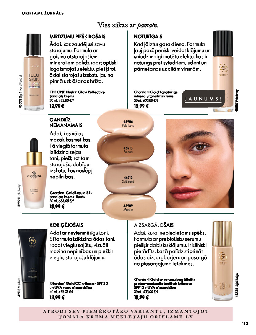 oriflame - Oriflame katalog 20261401 - page: 113