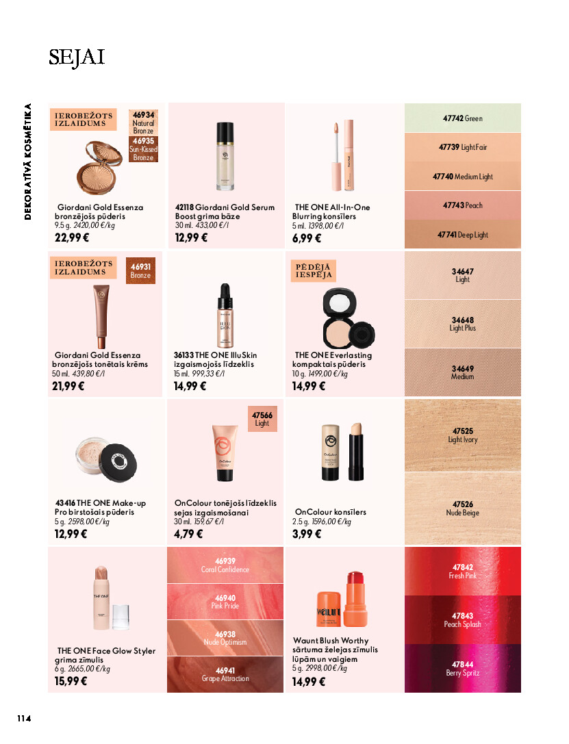 oriflame - Oriflame katalog 20261401 - page: 114