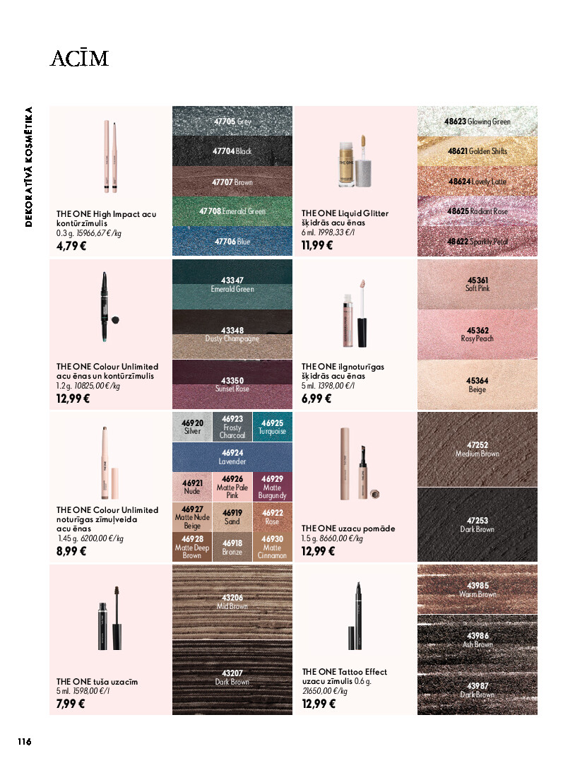 oriflame - Oriflame katalog 20261401 - page: 116