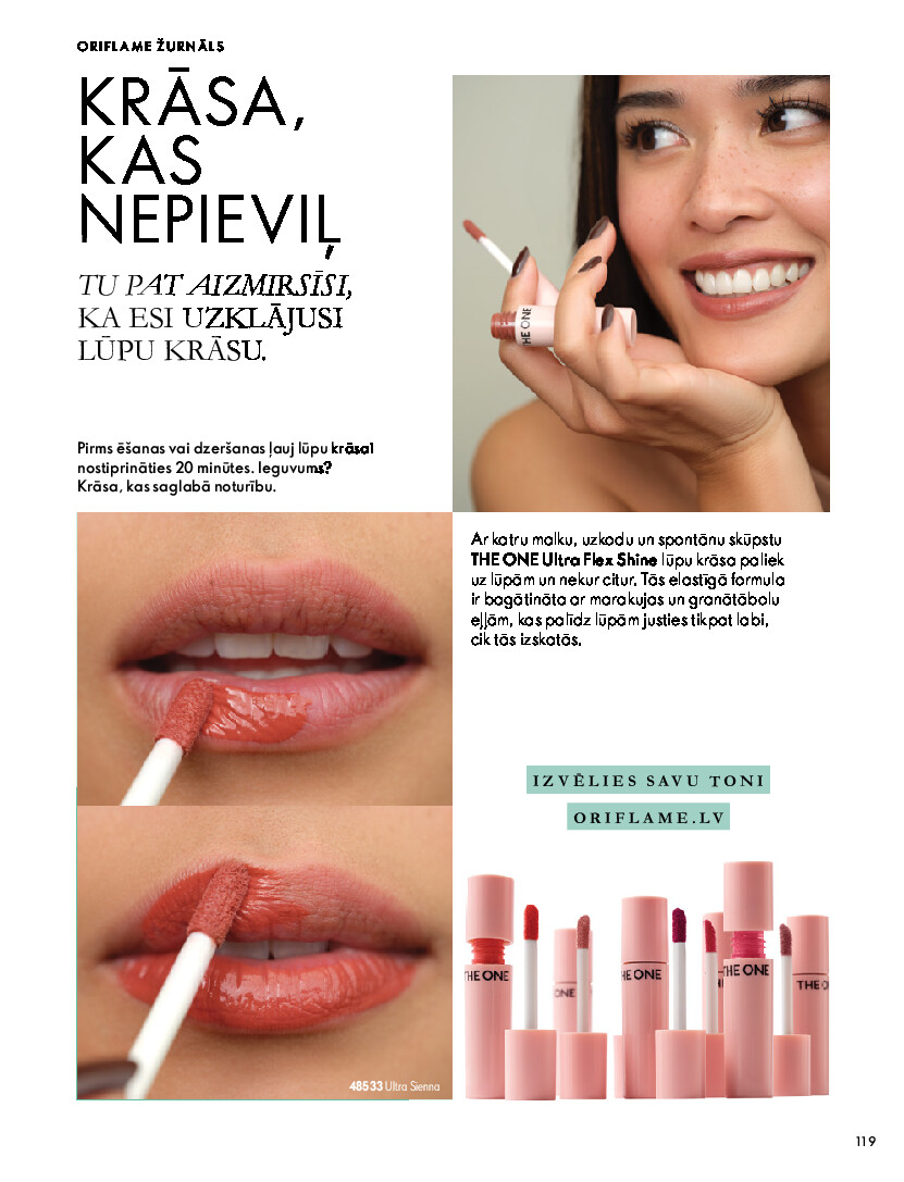 oriflame - Oriflame katalog 20261401 - page: 119