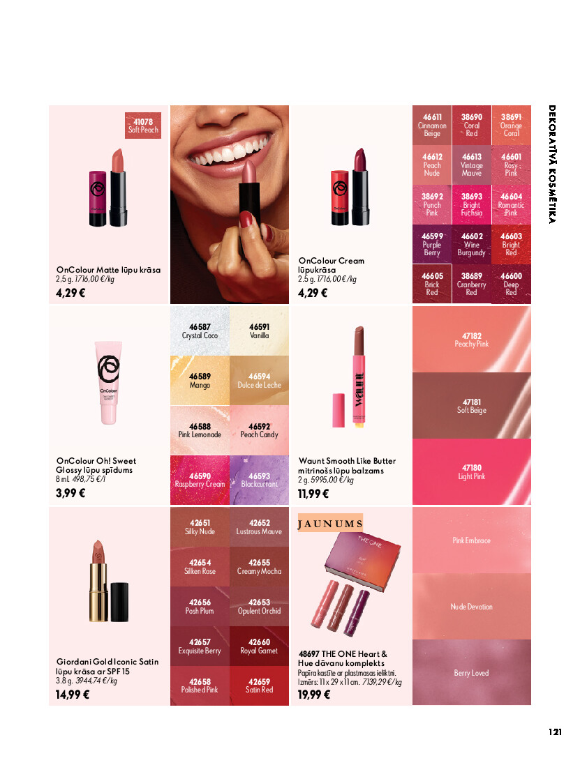 oriflame - Oriflame katalog 20261401 - page: 121