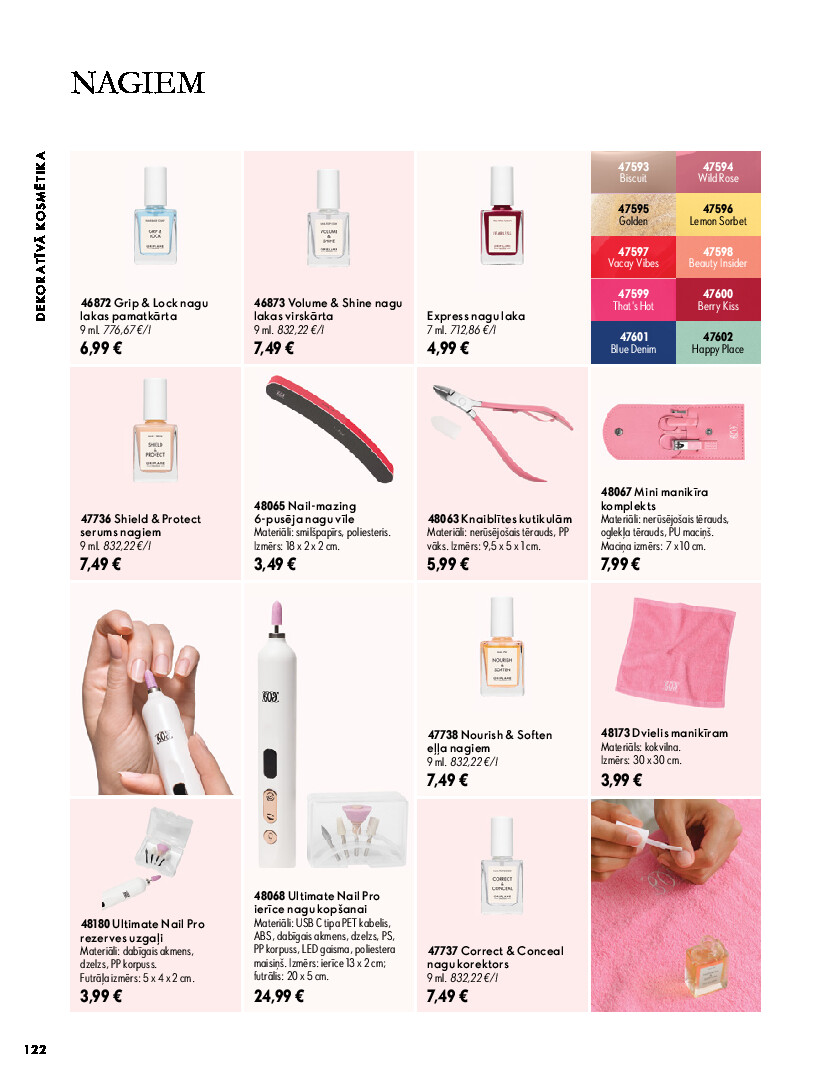 oriflame - Oriflame katalog 20261401 - page: 122