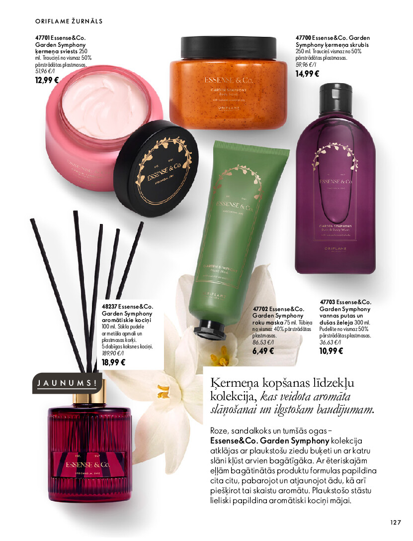 oriflame - Oriflame katalog 20261401 - page: 127