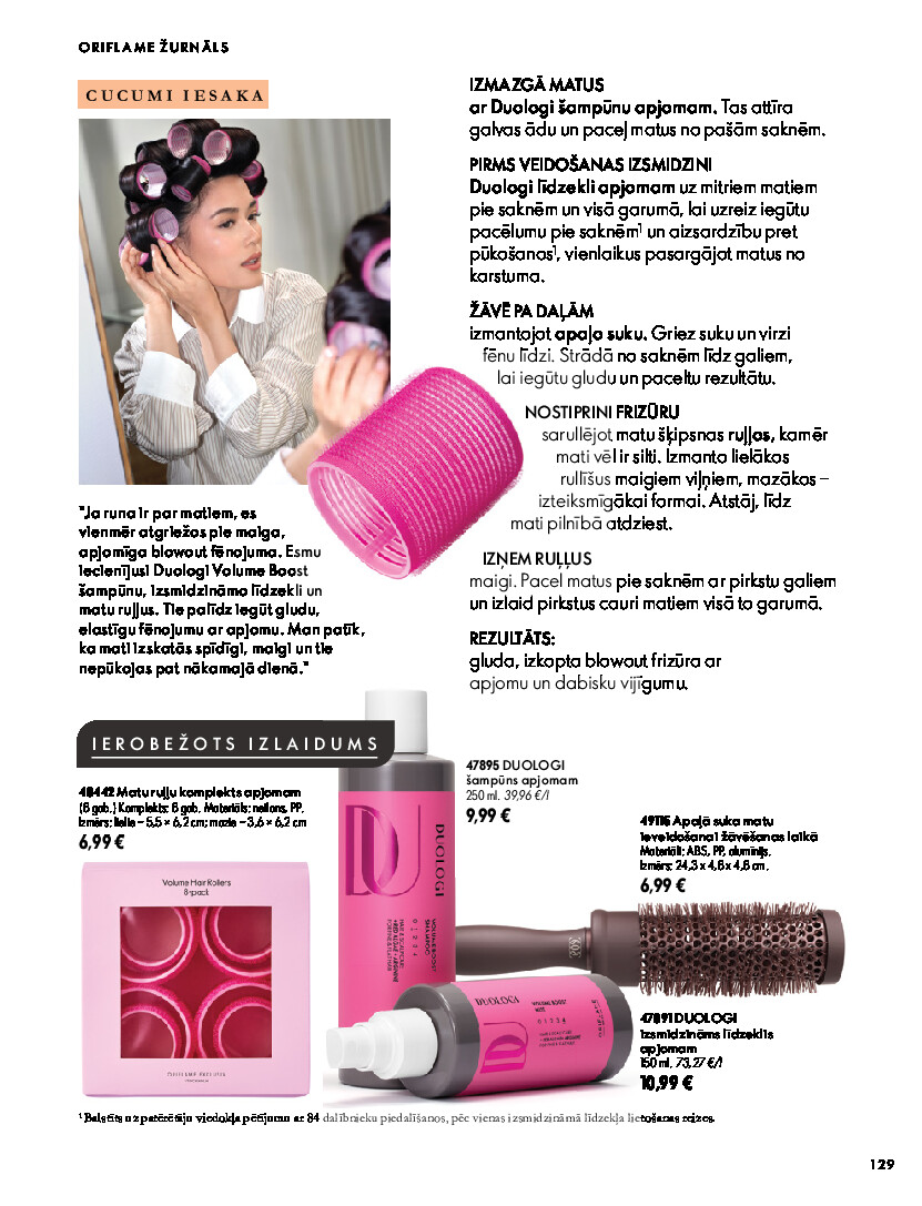 oriflame - Oriflame katalog 20261401 - page: 129