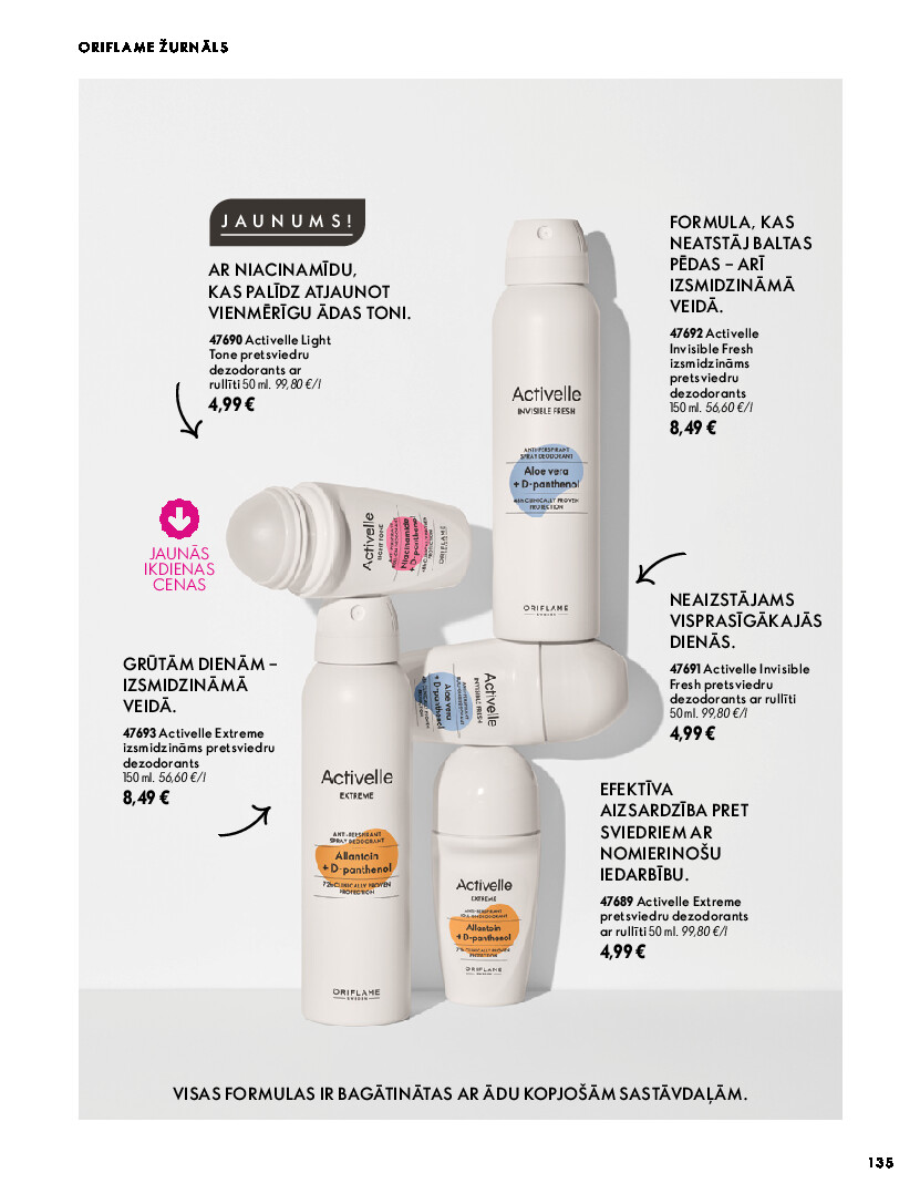 oriflame - Oriflame katalog 20261401 - page: 135