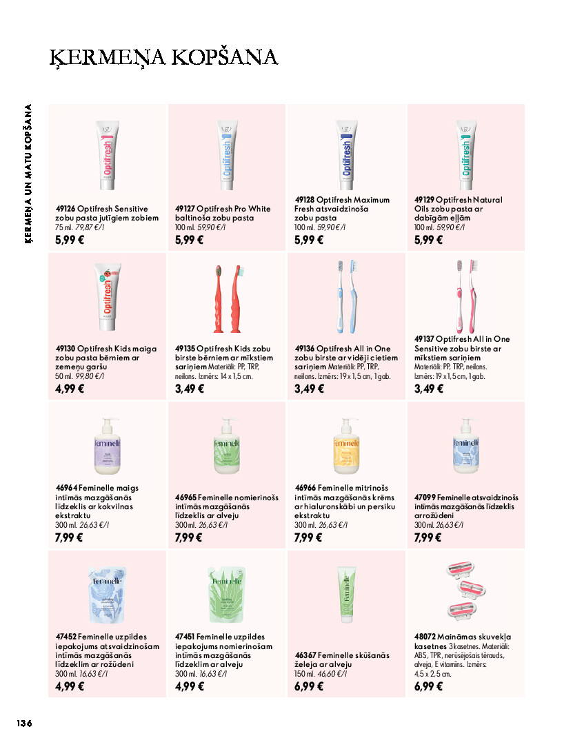 oriflame - Oriflame katalog 20261401 - page: 136