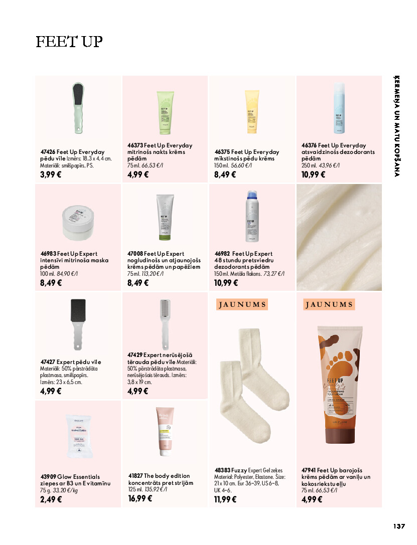 oriflame - Oriflame katalog 20261401 - page: 137