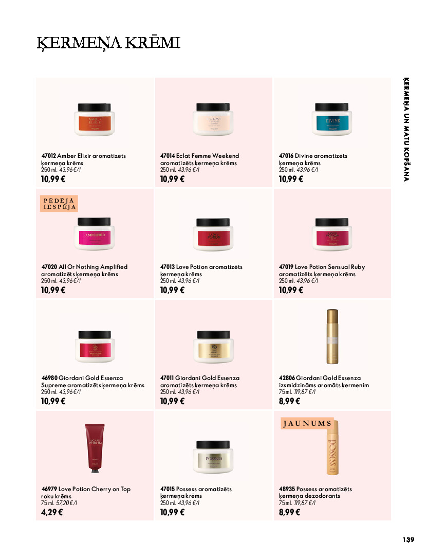 oriflame - Oriflame katalog 20261401 - page: 139
