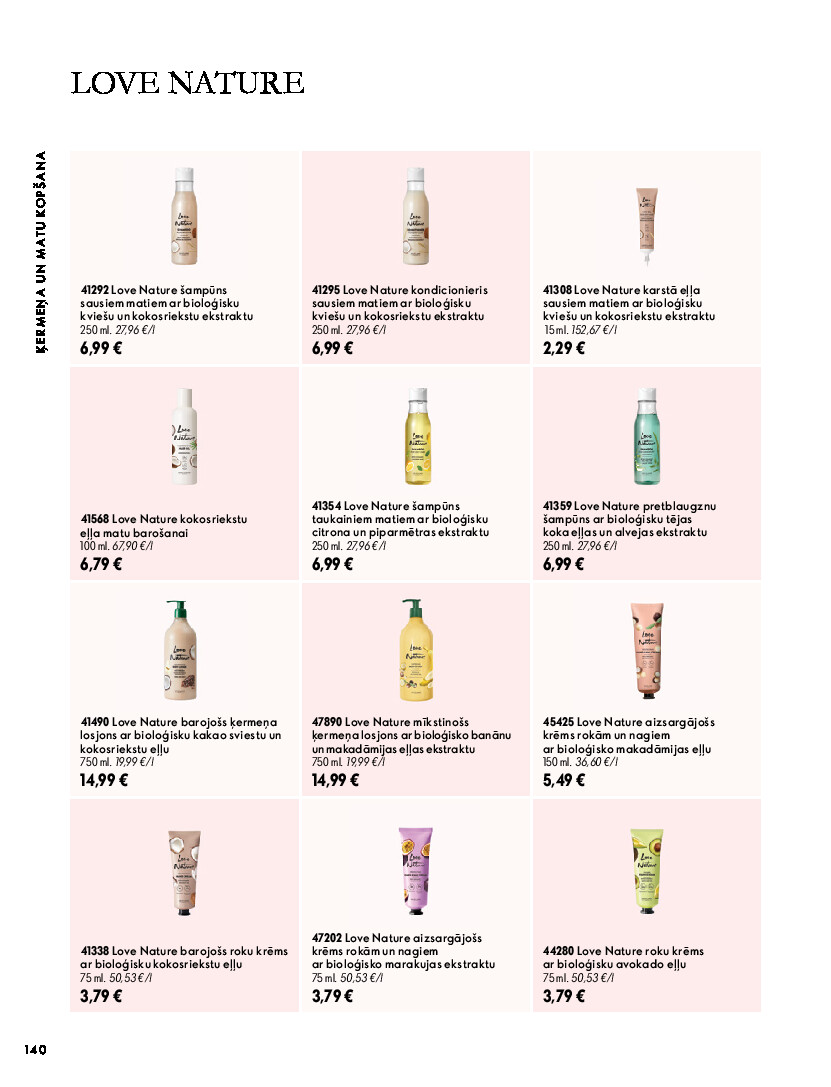 oriflame - Oriflame katalog 20261401 - page: 140