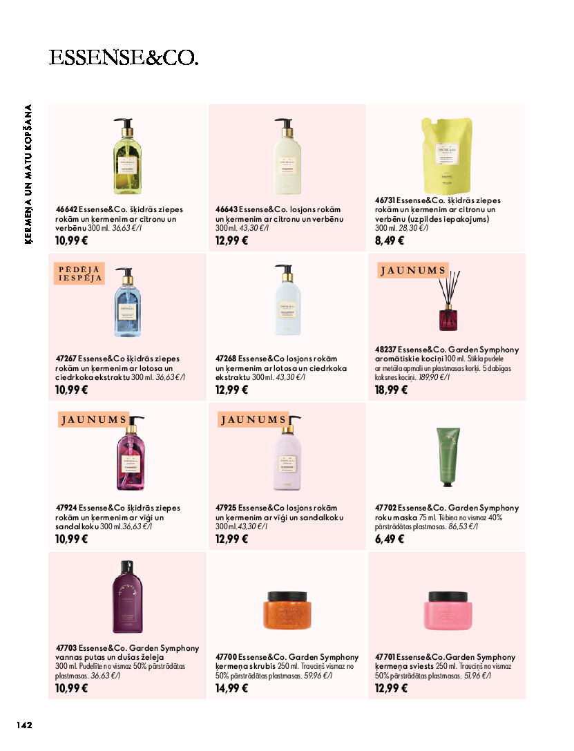 oriflame - Oriflame katalog 20261401 - page: 142