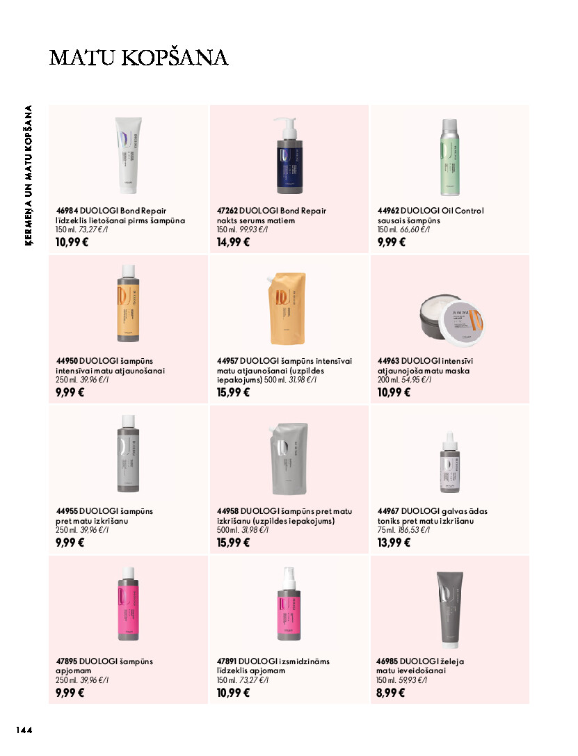oriflame - Oriflame katalog 20261401 - page: 144