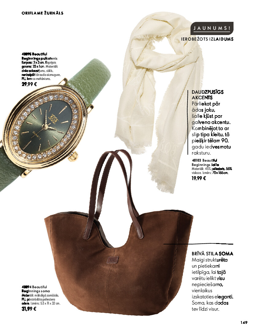oriflame - Oriflame katalog 20261401 - page: 149