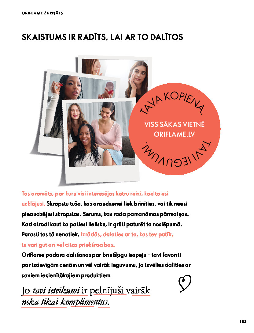 oriflame - Oriflame katalog 20261401 - page: 153