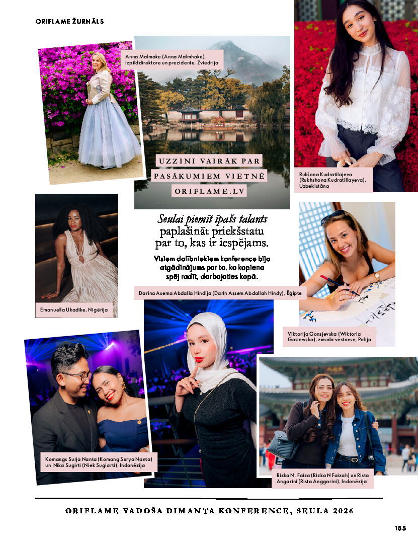 oriflame - Oriflame katalog 20261401 - page: 155