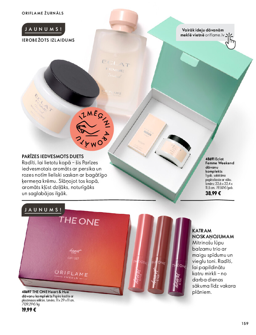oriflame - Oriflame katalog 20261401 - page: 159
